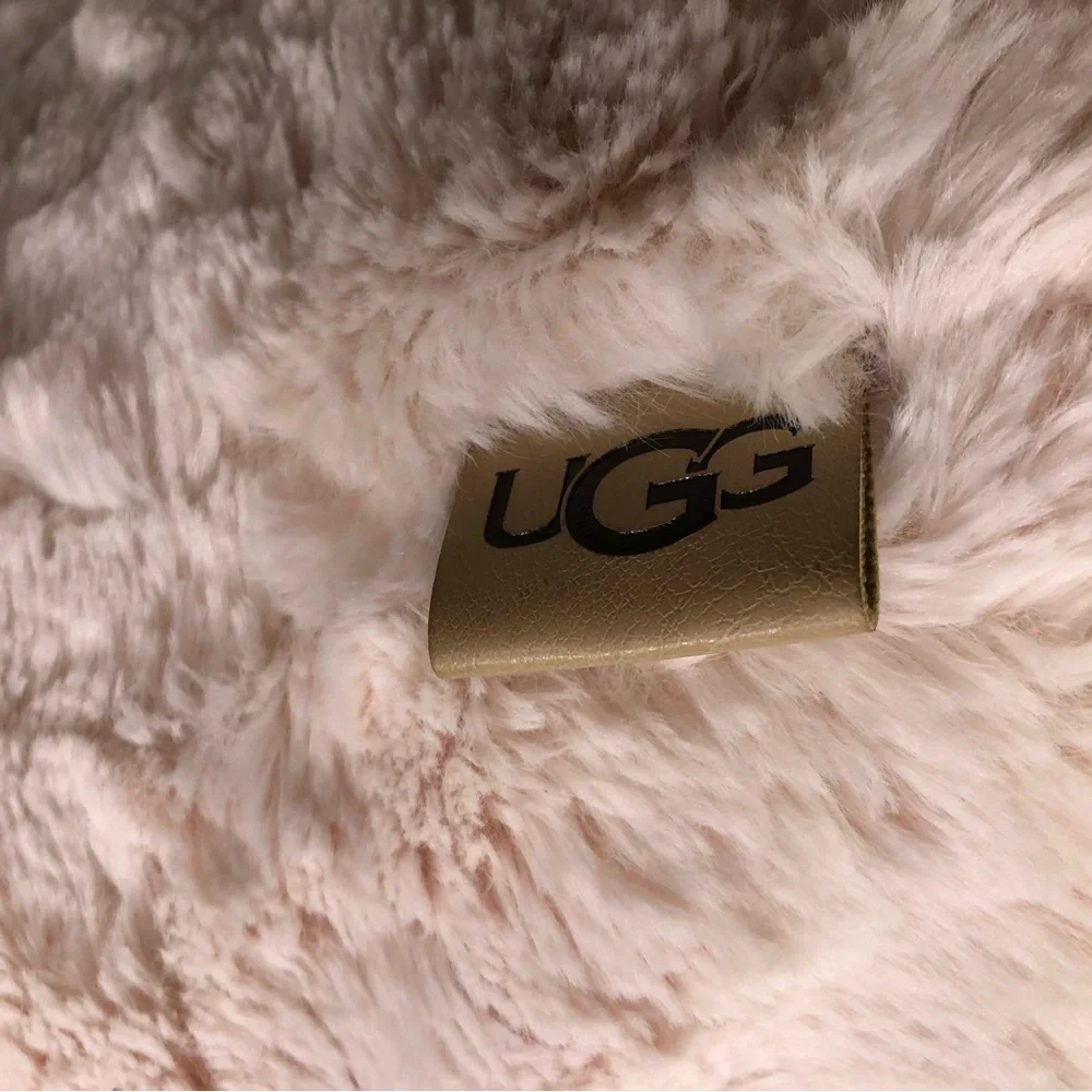 NWOT Ugg Adara Faux Fur Euro Throw Pillow
